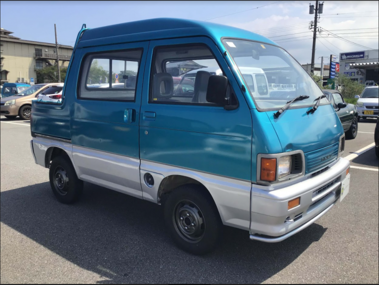 Daihatsu hijet van