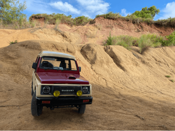 1990 Suzuki Samurai Review & Ratings