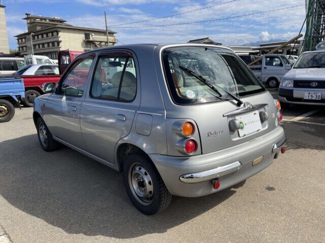 1998 NISSAN MARCH