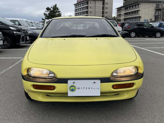 1990 NISSAN NX COUPE