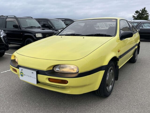1990 NISSAN NX COUPE