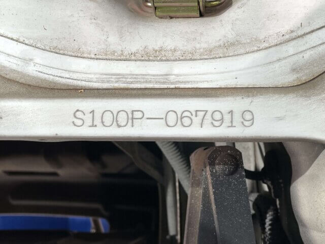 1996 DAIHATSU HIJET TRUCK