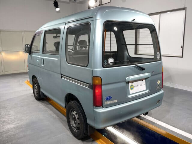 1995 DAIHATSU HIJET VAN