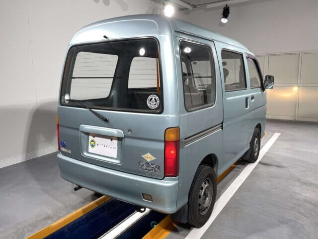 1995 DAIHATSU HIJET VAN