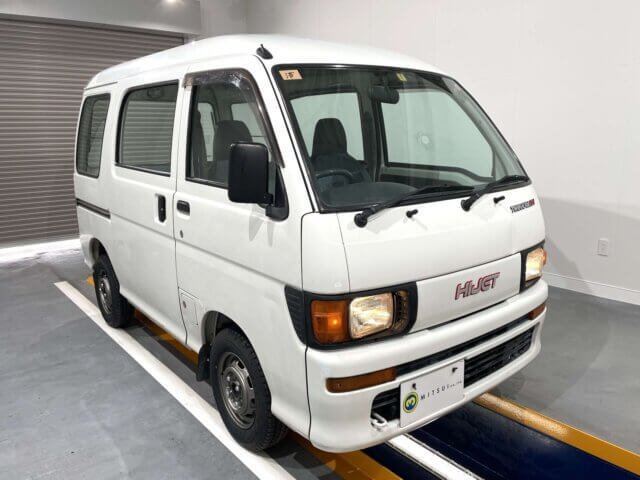 1998 DAIHATSU HIJET VAN