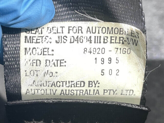 1995 SUZUKI ALTO