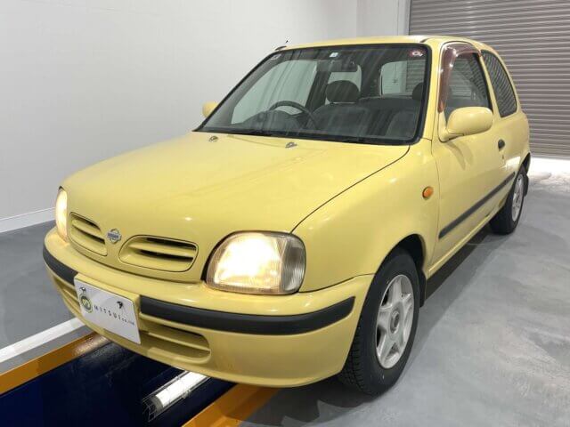 1997 NISSAN MARCH