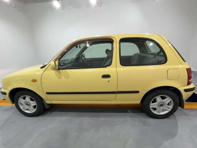 1997 NISSAN MARCH