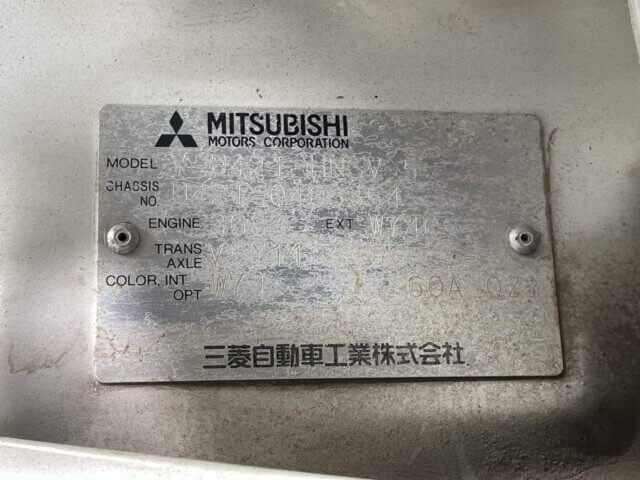 1996 MITSUBISHI MINICAB TRUCK