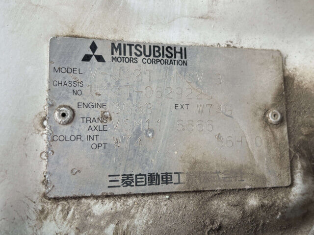 1999 MITSUBISHI MINICAB TRUCK