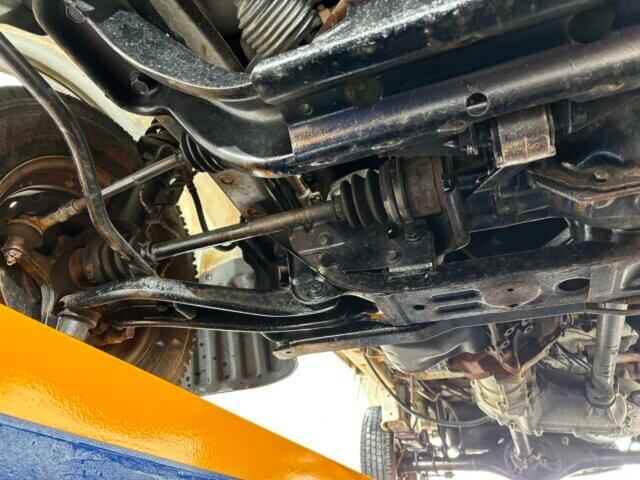 1992 MITSUBISHI MINICAB TRUCK