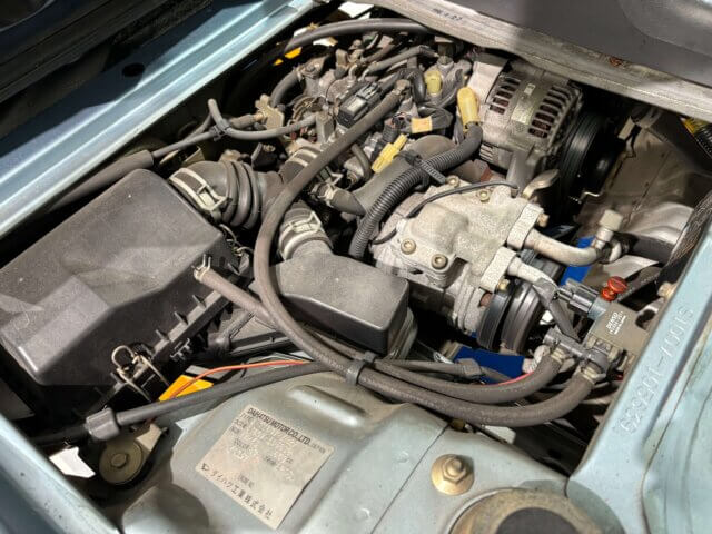 1998 DAIHATSU HIJET VAN