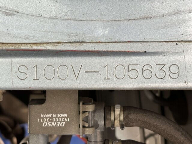 1998 DAIHATSU HIJET VAN