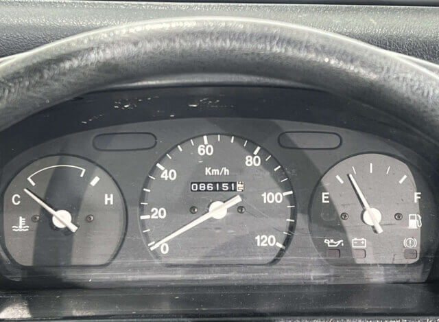 1996 SUZUKI CARRY TRUCK