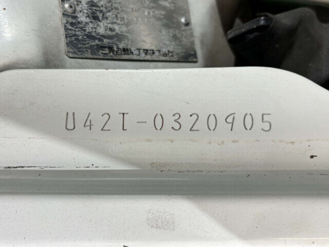 1995 MITSUBISHI MINICAB TRUCK