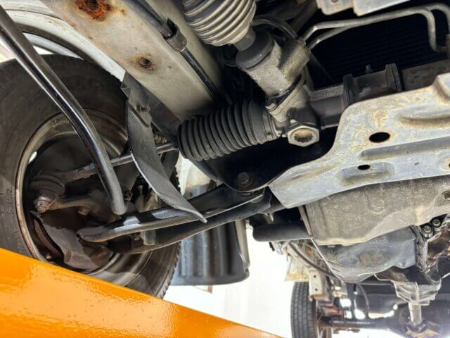 1998 MITSUBISHI MINICAB TRUCK