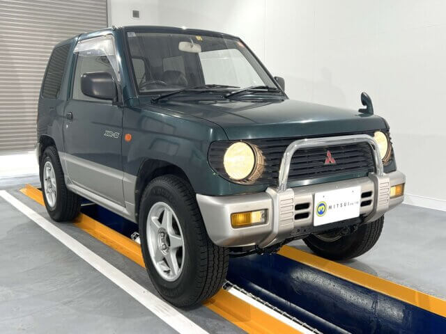 1996 MITSUBISHI PAJERO MINI