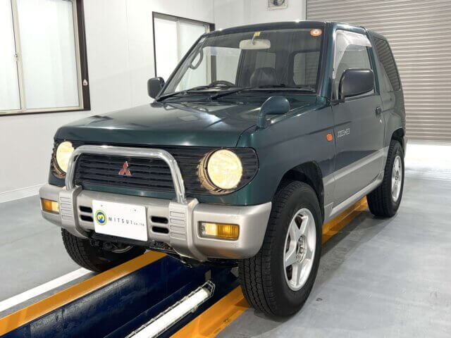 1996 MITSUBISHI PAJERO MINI