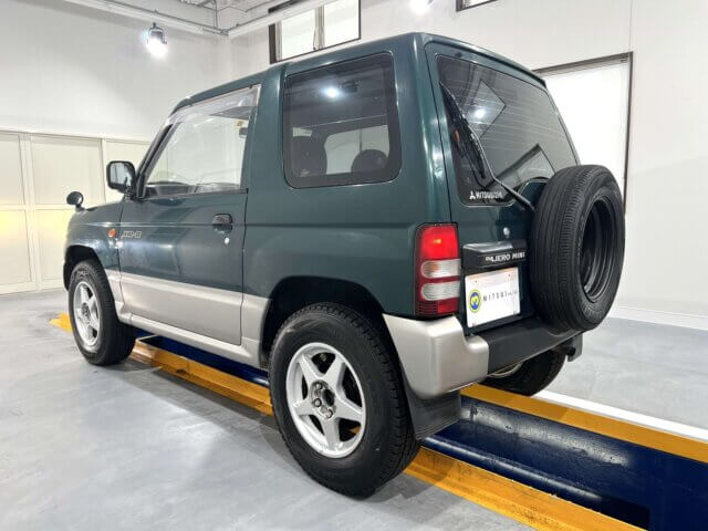 1996 MITSUBISHI PAJERO MINI