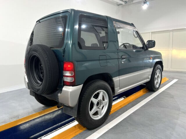 1996 MITSUBISHI PAJERO MINI