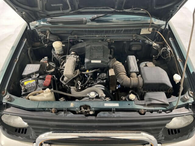 1996 MITSUBISHI PAJERO MINI