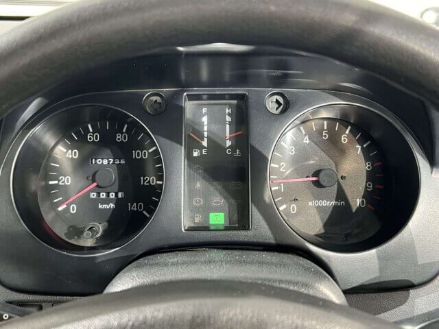 1996 MITSUBISHI PAJERO MINI