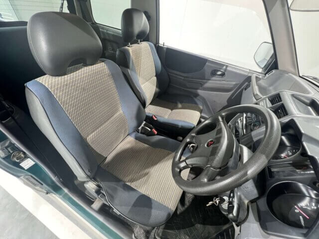 1996 MITSUBISHI PAJERO MINI