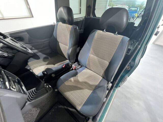 1996 MITSUBISHI PAJERO MINI