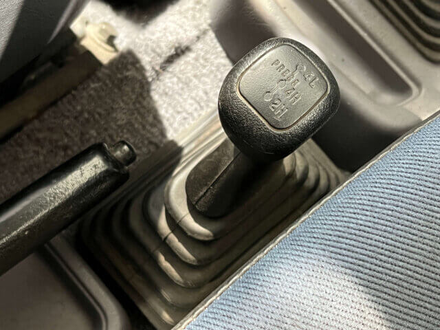 1996 MITSUBISHI PAJERO MINI