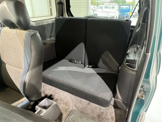 1996 MITSUBISHI PAJERO MINI