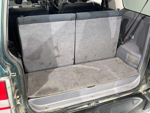 1996 MITSUBISHI PAJERO MINI