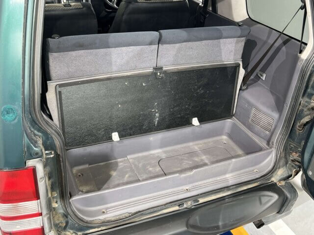 1996 MITSUBISHI PAJERO MINI