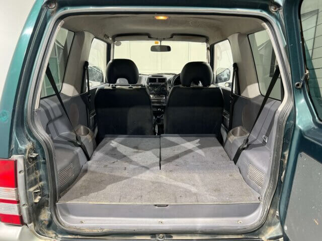 1996 MITSUBISHI PAJERO MINI
