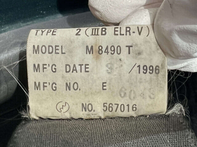 1996 MITSUBISHI PAJERO MINI