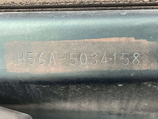 1996 MITSUBISHI PAJERO MINI