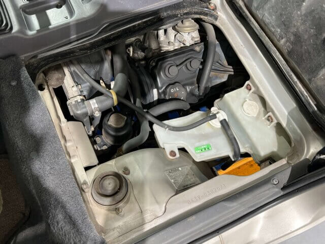 1998 MITSUBISHI MINICAB VAN