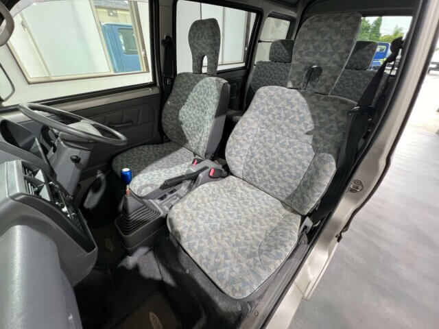 1998 MITSUBISHI MINICAB VAN