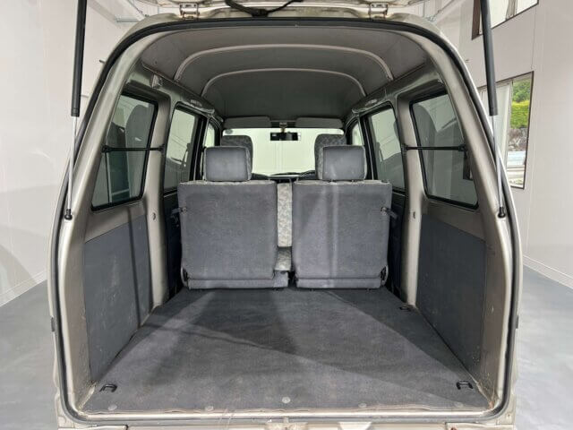 1998 MITSUBISHI MINICAB VAN