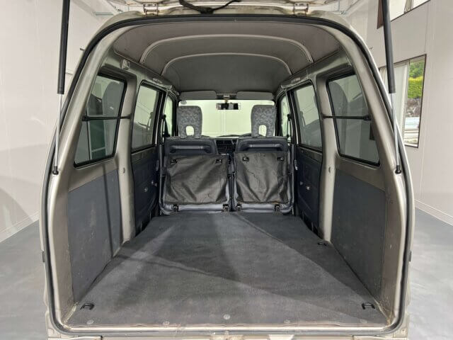 1998 MITSUBISHI MINICAB VAN