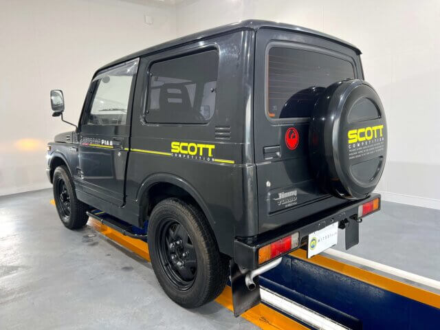 1992 SUZUKI JIMNY