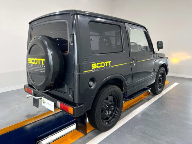 1992 SUZUKI JIMNY