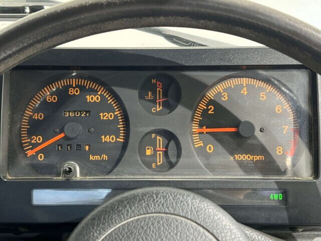 1992 SUZUKI JIMNY