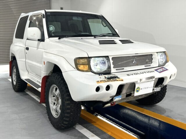 1998 MITSUBISHI PAJERO EVOLUTION