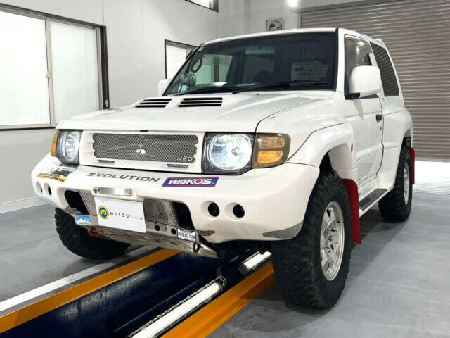 1998 MITSUBISHI PAJERO EVOLUTION