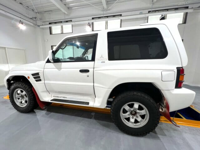 1998 MITSUBISHI PAJERO EVOLUTION