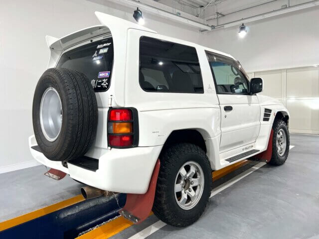 1998 MITSUBISHI PAJERO EVOLUTION