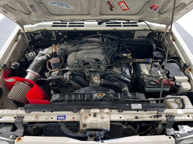 1998 MITSUBISHI PAJERO EVOLUTION