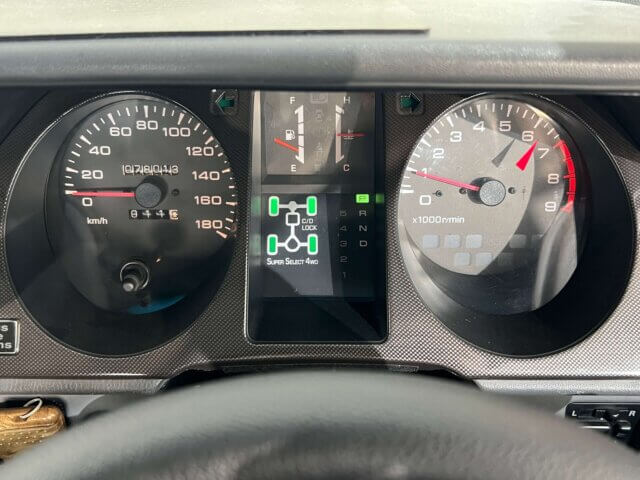 1998 MITSUBISHI PAJERO EVOLUTION
