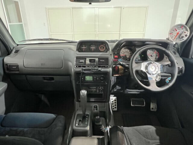 1998 MITSUBISHI PAJERO EVOLUTION