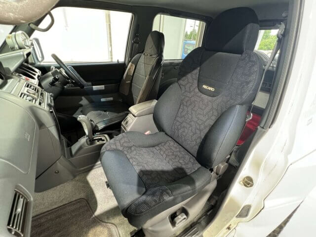 1998 MITSUBISHI PAJERO EVOLUTION